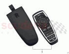 Remote control rear seat entertainment