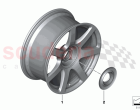 Retrofit kit Coloured Wheels