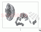 Retrofit Painted Brake Calipers