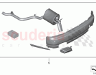 Retrofit visible exhaust