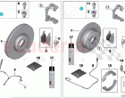 Service brakes