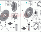 Service brakes