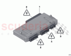 Control unit junction box electronics 3