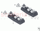 Oper unit switch cluster door front