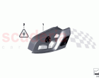 Switch seat adjustment rear cabin