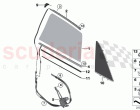 Curtain door rear