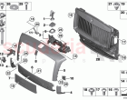 Radiator grill radiator figure