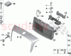 Radiator grill radiator figure