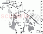 Trim panel A B C Column