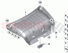 Trim panel trunk lid
