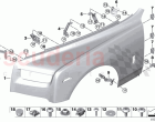 Front side panel Mounting parts