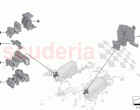Fastener for wiring harness