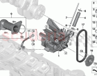 Lubrication system Oil pump with drive