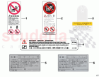 Instruction notice Airbag