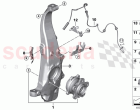 Carrier wheel bearing front