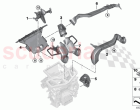 Air duct for instrument panel