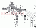 Rear axle carrier