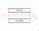 Retrofit engraved treadplates