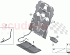 Rear seat lordosis and massage