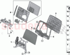 Seat front rear panel II