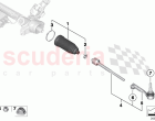 Steering linkage tie rods