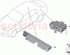 Control unit starlight headliner