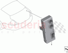 Control unit tailgate function module