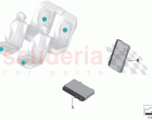 Control units seat module