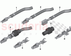 Double leaf spring contact