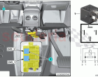 Relay terminal 30B Z43