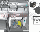Relay wiper rest position heating K18