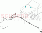 Single parts for windshield cleaning