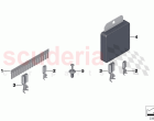 Various comb type connectors