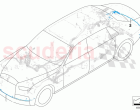 Wiring harnesses bumper front rear