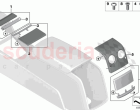 Decor trims centre console