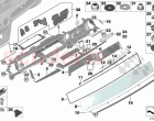 Instrument panel glass case