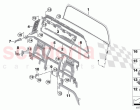 Partition wall bottons section