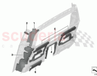 Partition wall sound insulation cockpit
