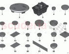 Sealing cap plug