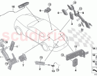 Component parts aerial system