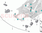 Electric parts airbag