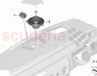 Loudspeaker instrument panel
