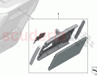 Monitor backrest
