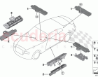 Single parts aerial comfort access
