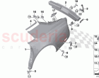 Side panel tail trim