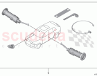 Simultaneous locking key