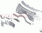 Splash wall parts