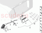 Trunk lid closing system