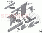 Wheelhouse engine support