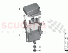 Control unit box